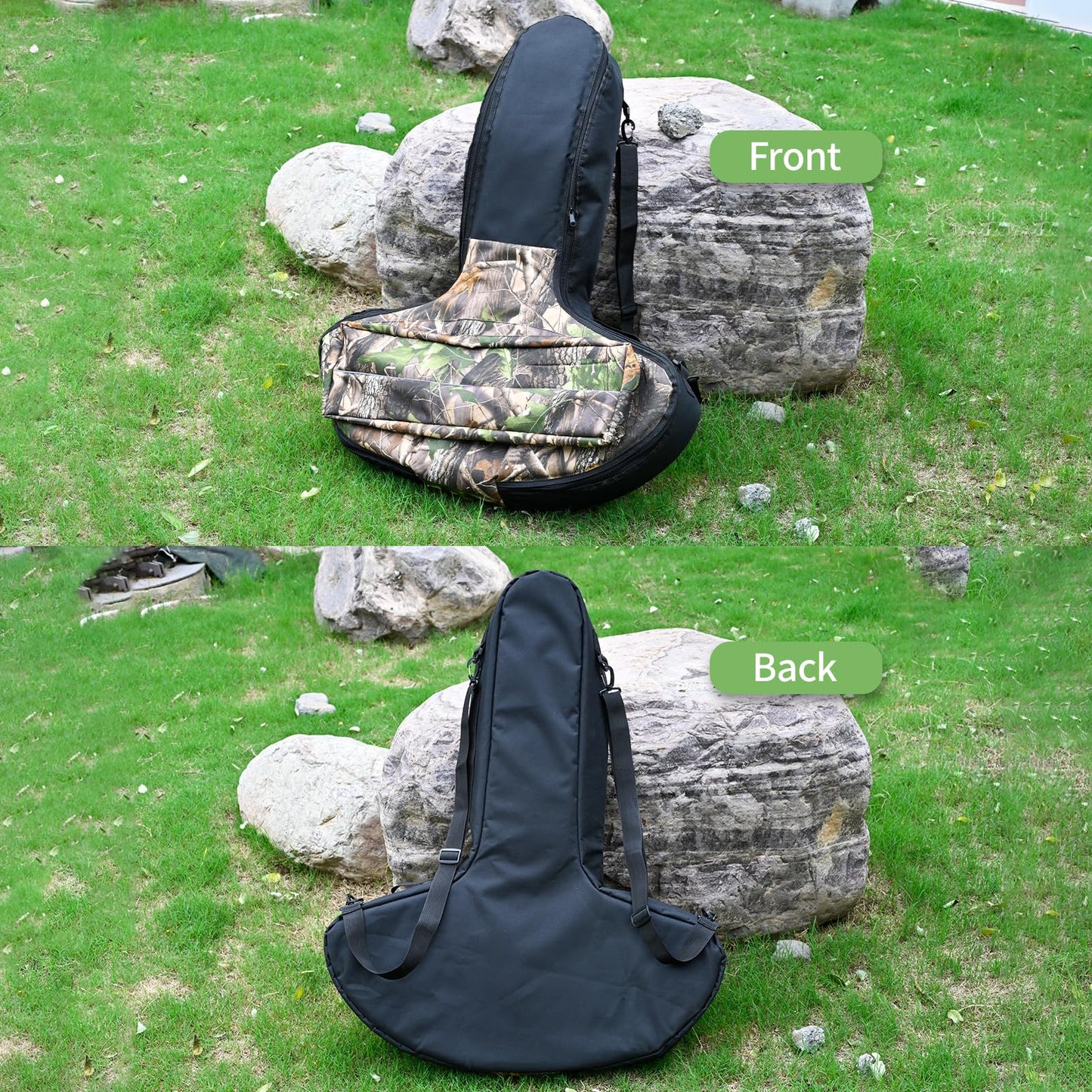 FENJANER Crossbow Case Soft with Sling Strap Crossbow Bag for Outdoor Hunting