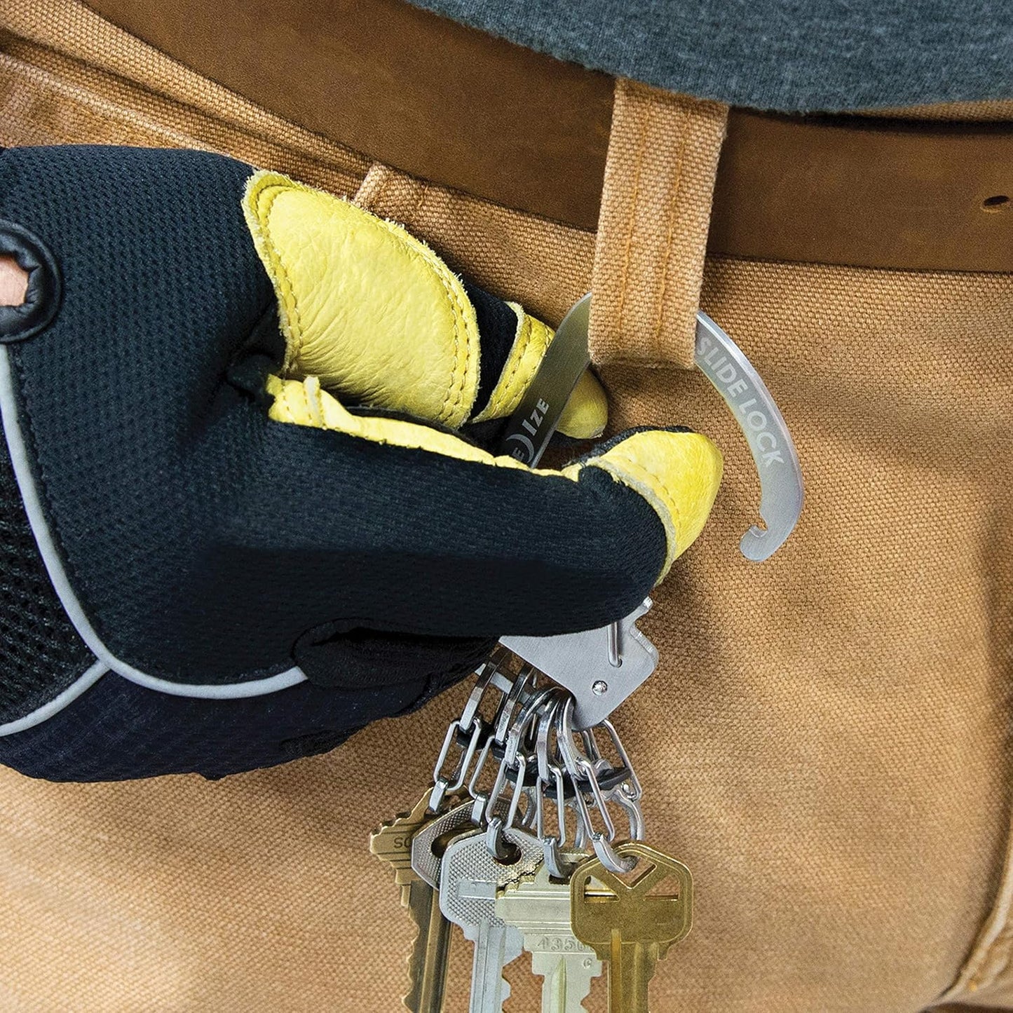 SlideLock KeyRack