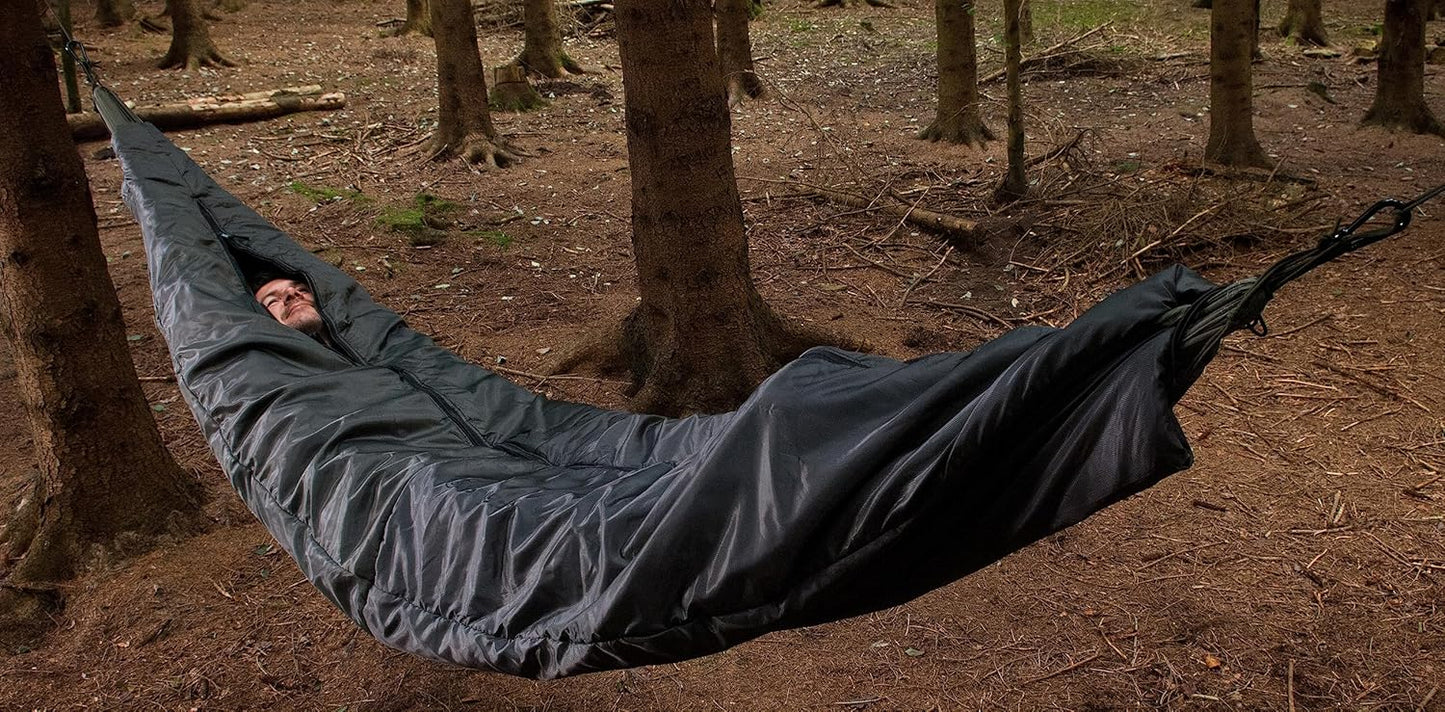 Snugpak Insulated Hammock Cocoon - Fully Enclosing Travelsoft Sleeping Bag