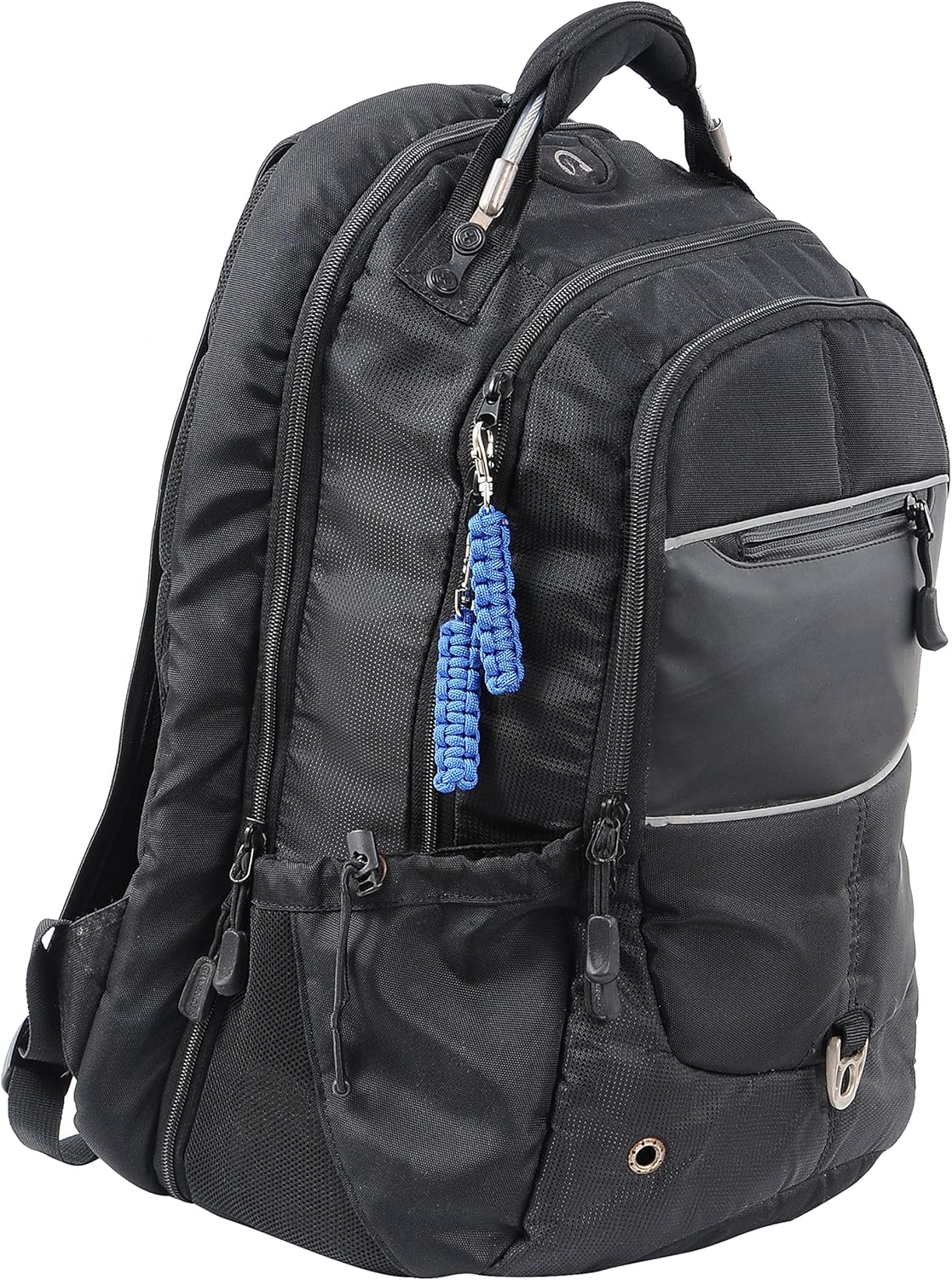 4 Pack Paracord Zipper Pulls for Backpacks, Tents, Trolley Cases, Traveling Cases, Jackets and Many Other Items That with Zippers