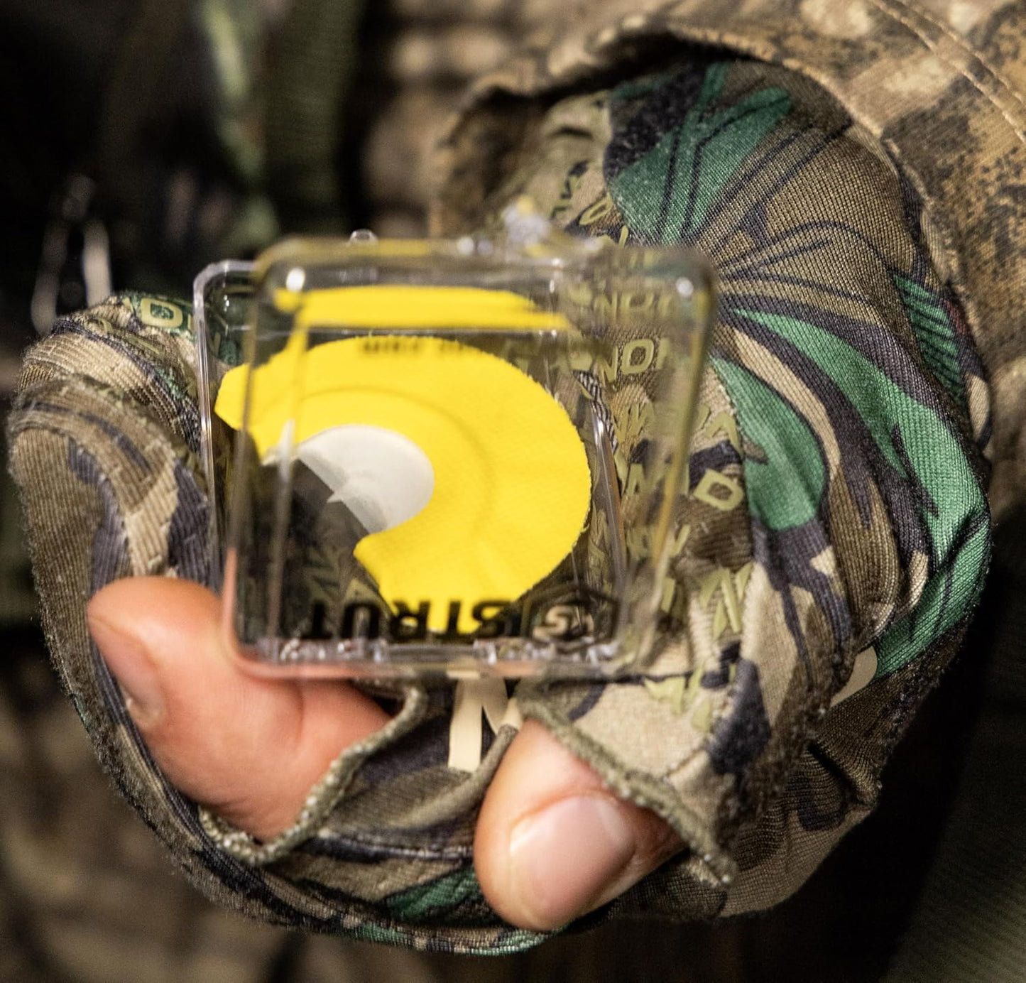 Hunters Specialties Strut Realistic Sounds Premium Flex Frame Triple Trauma Diaphragm Mouth Turkey Call