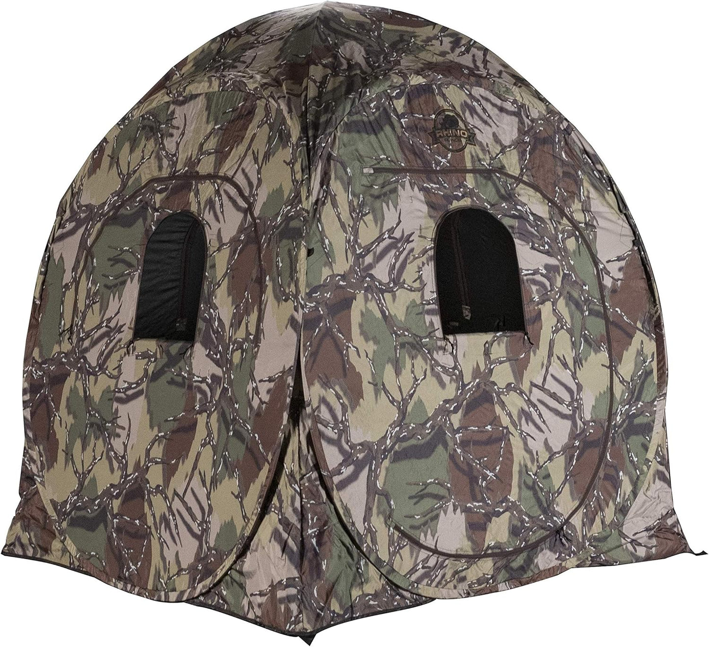 RHINO Blinds R75 2 Person Hunting Ground Blind
