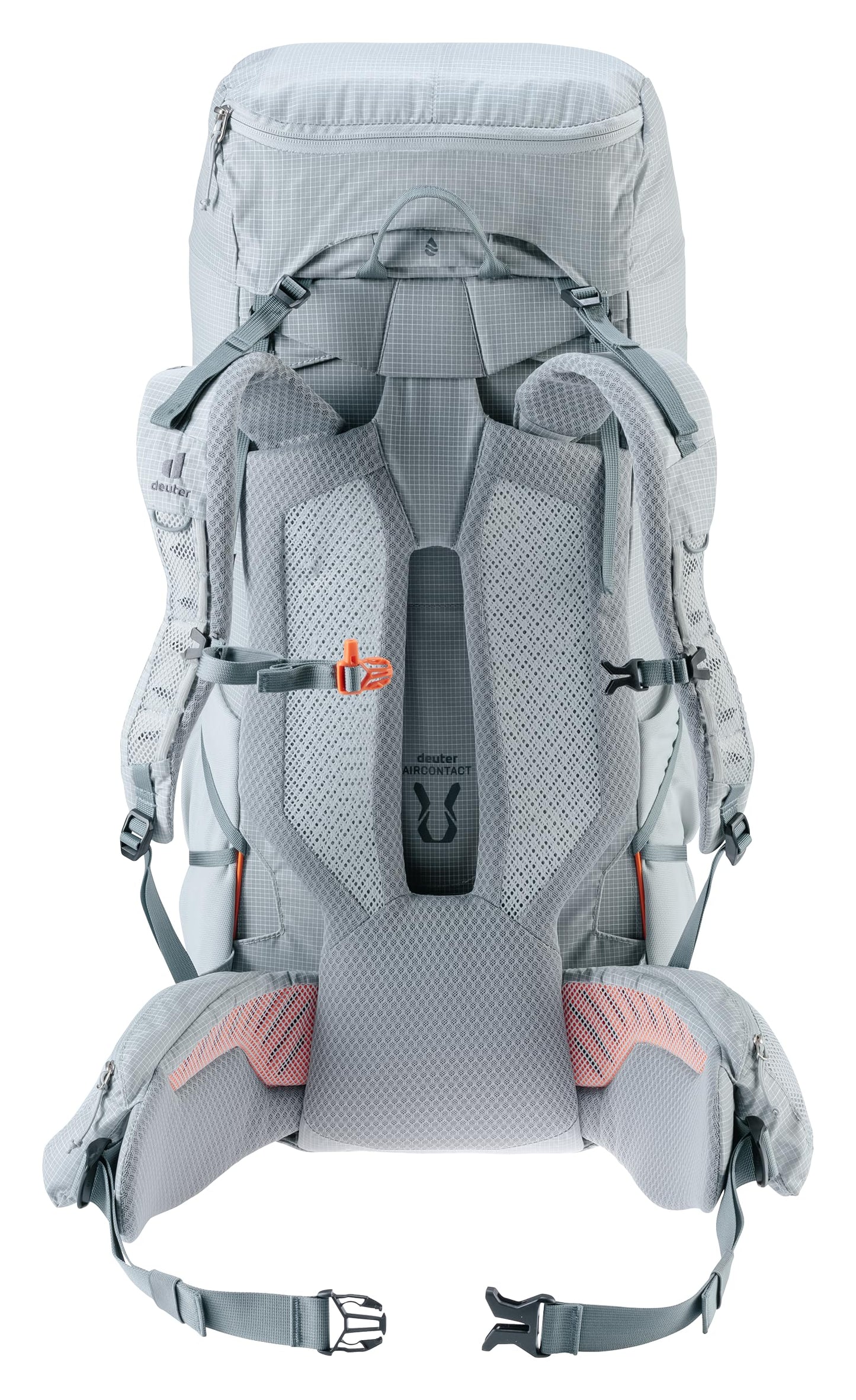 Deuter Aircontact Ultra 5L Backpack, Tin-Shale, 50 + 5 Liter