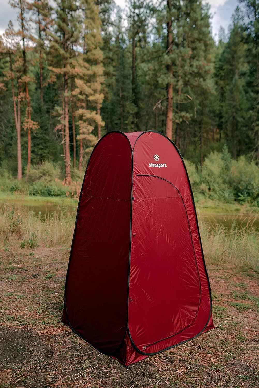 Stansport Privacy Shelter Tent - Multi-Purpose Portable Outdoor Screen Room