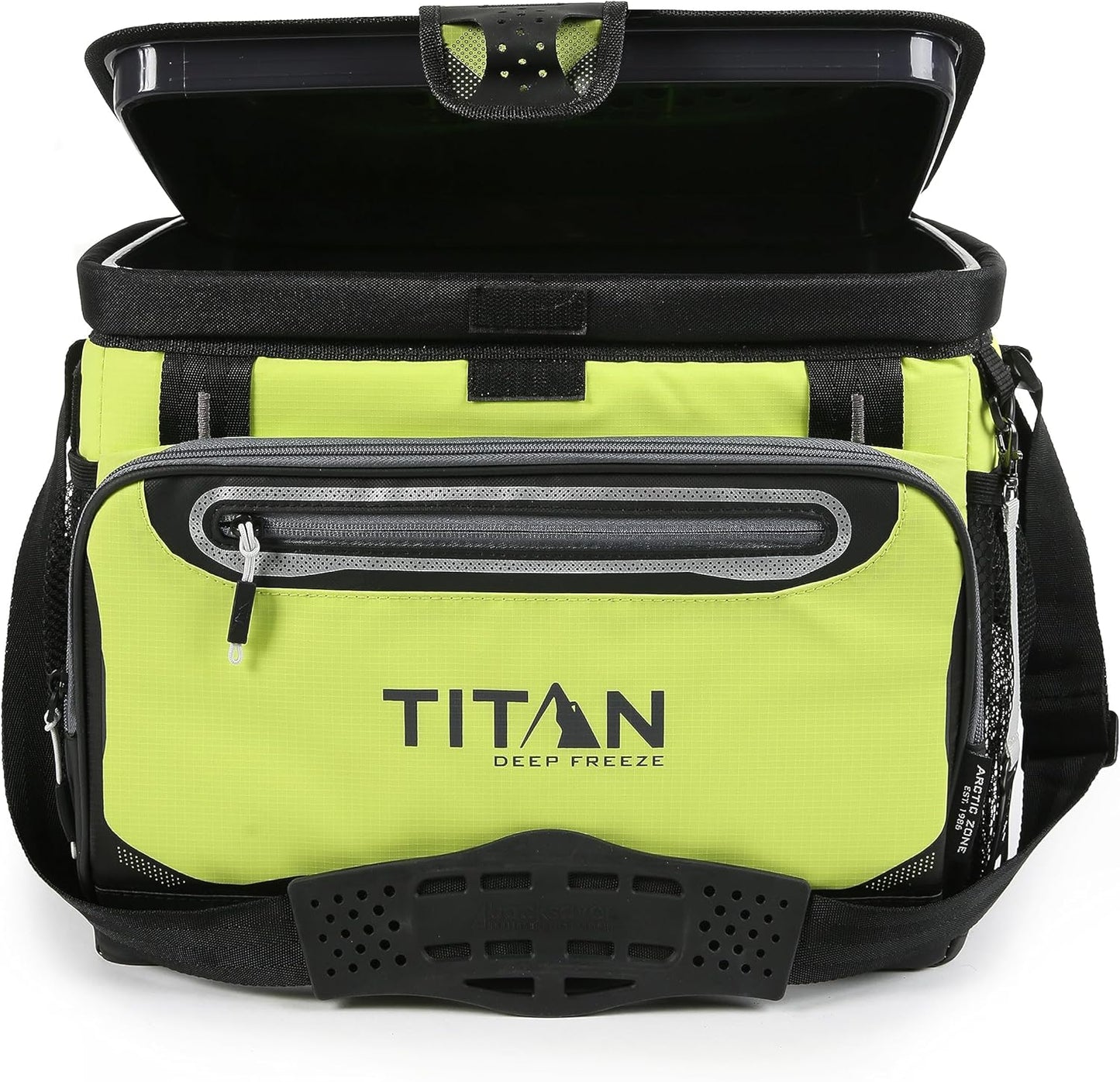 Titan by Arctic Zone 30 Can Zipperless Soft Cooler with HardBody Liner