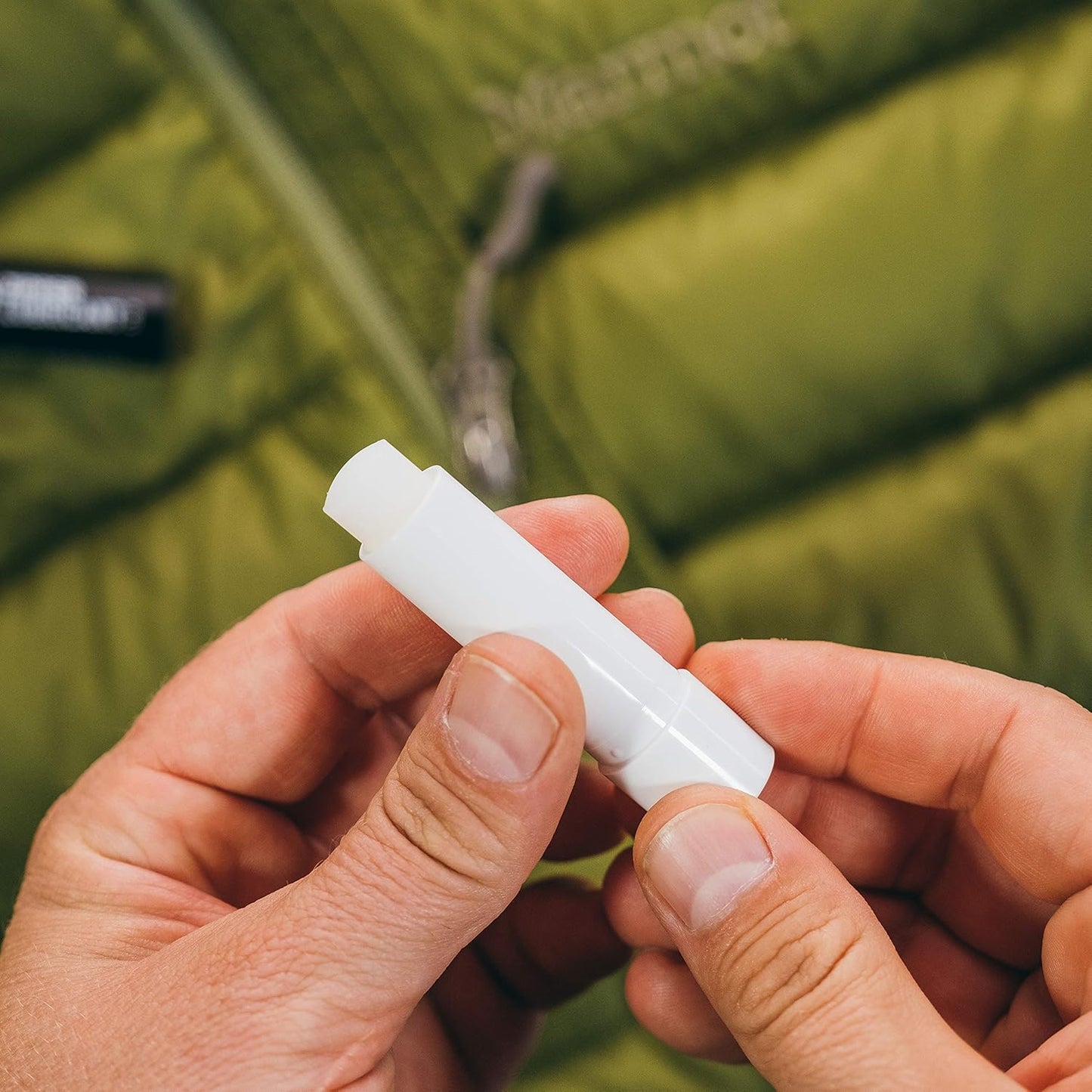 Gear Aid Zipper Wax Lubricant Stick for Wetsuits and Drysuits