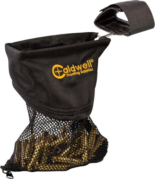 Caldwell Brass Catcher with Heat Resistant Mesh for Convenient Firearm Mountable Brass Collection