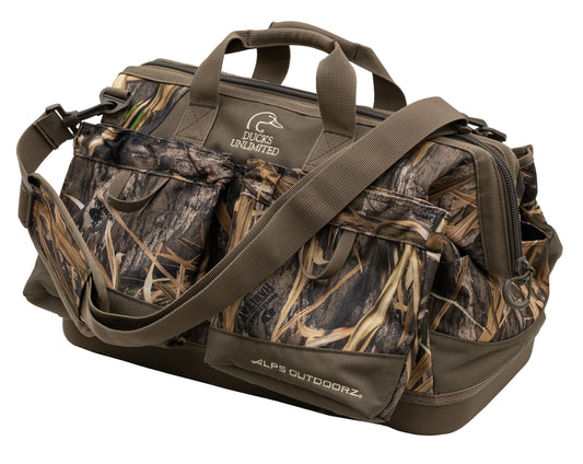 ALPS OutdoorZ Ducks Unlimited Pit Blind Bag - Mossy Oak Shadow Grass Habitat