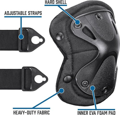 Barska Loaded Gear Elbow and Knee Pads