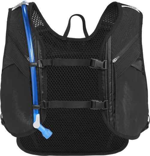 CamelBak Chase Race 4 Hydration Vest- For Gravel, Mountain, Bikepacking and Endurace Cycling- 1.5L Reservoir, Black