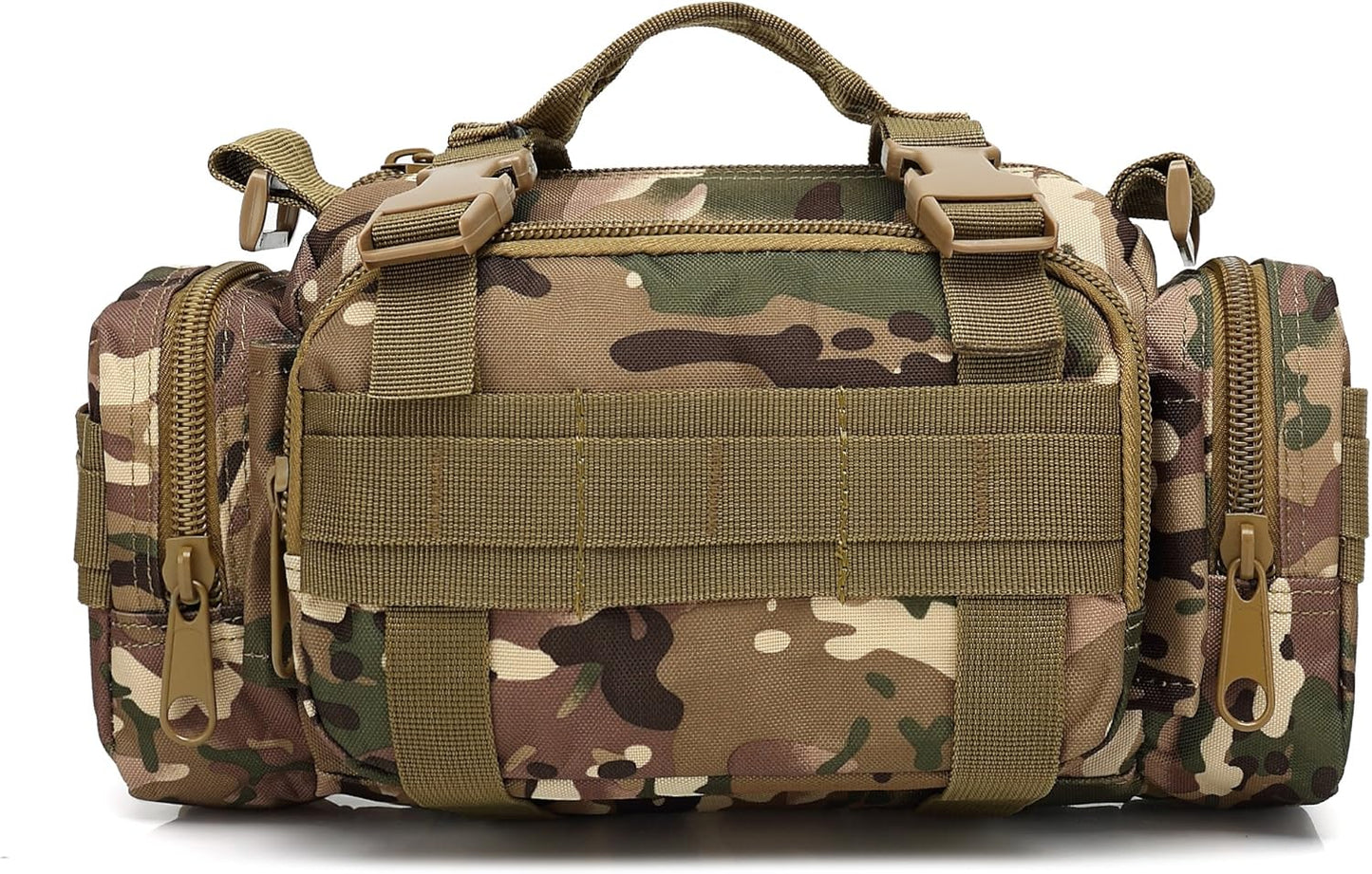 FAMI Deployment Bag Tactical Waist Pack Small Sling Pack Hand Carry Bag Handlebar Bag