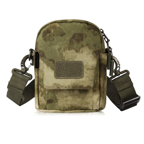 GOODADA Tactical Rucksack Military Multifunctional Marching Abrasion Resistant Outdoor Mountaineering Hunting Travel (Army Green)