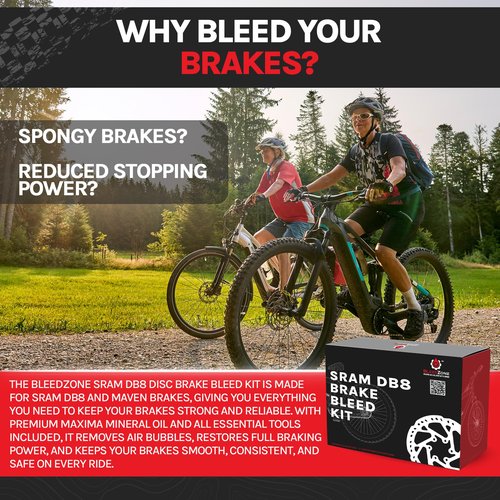 BleedZone SRAM DB8 Disc Brake Bleed Kit