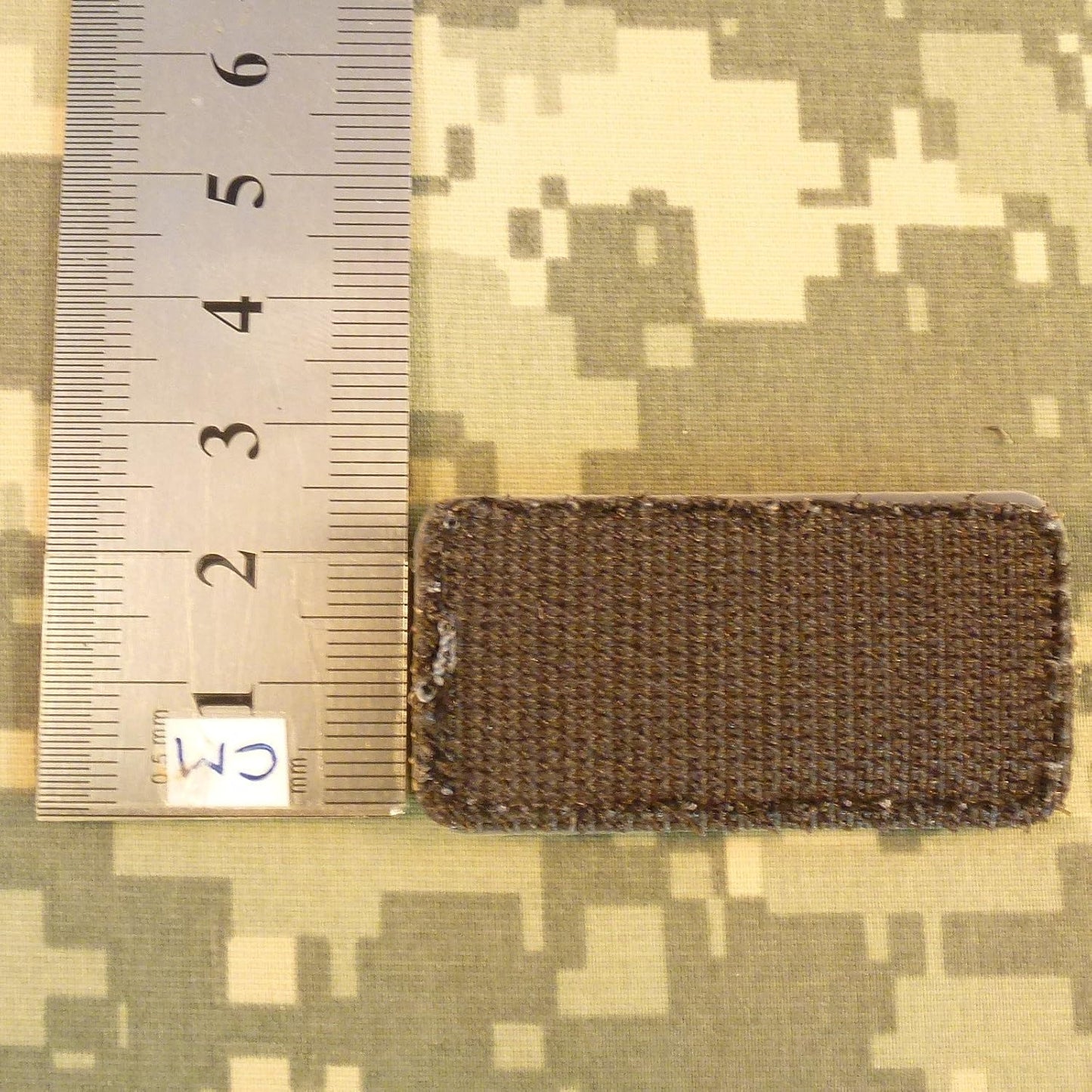 O Positive Mini First Aid Blood Type PVC Patch - Glow in the Dark, Velcro-Compatible for Hats & Gear
