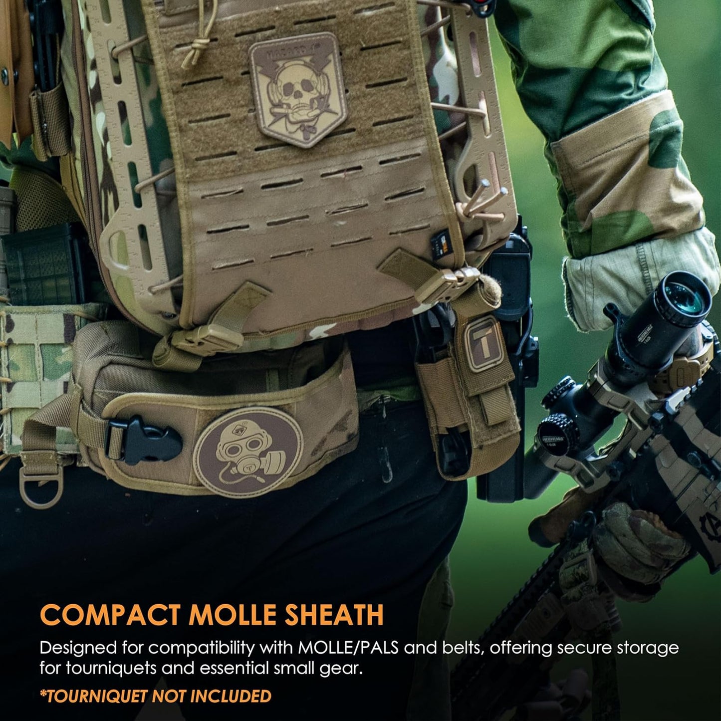 Hazard 4 Tourniquet Storage/Molle Medical Pouch