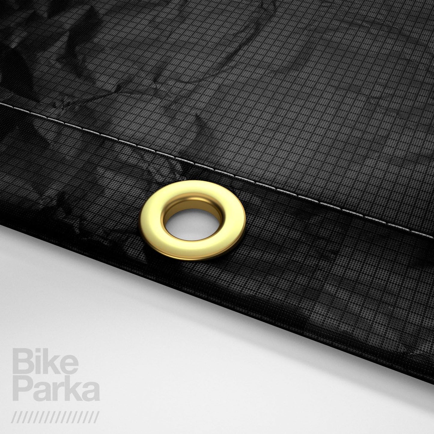 Stash Bike Cover - Lightweight, Waterproof & Durable Protection from Rain & Snow - Adjustable for Any Bike for Indoor/Outdoor Use, Stuff Sac Included (Ciel Blue)