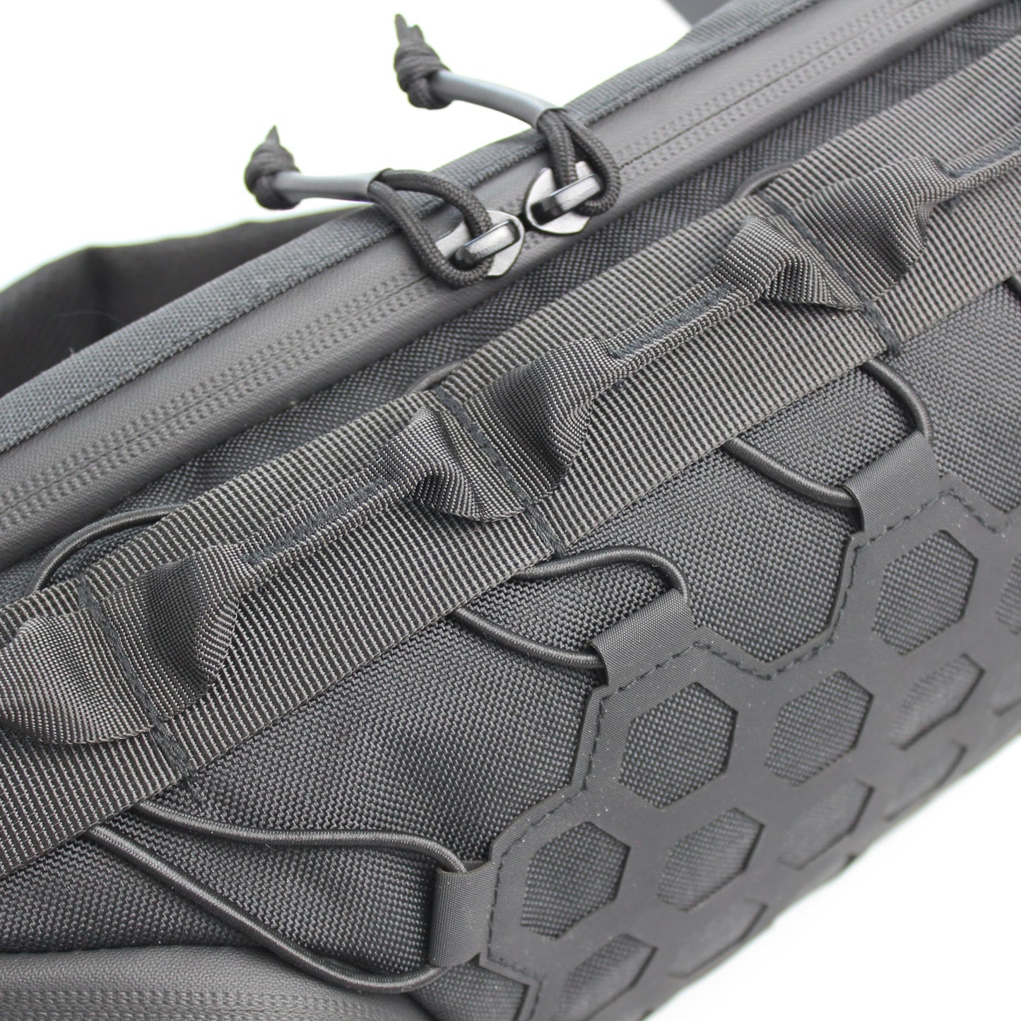 GGYCOB Tactical Sling Bag for Men Pack Military Rover Shoulder Bag Molle Assault Range Backpack Crossbody Chest Bag 1000D Nylon (black)