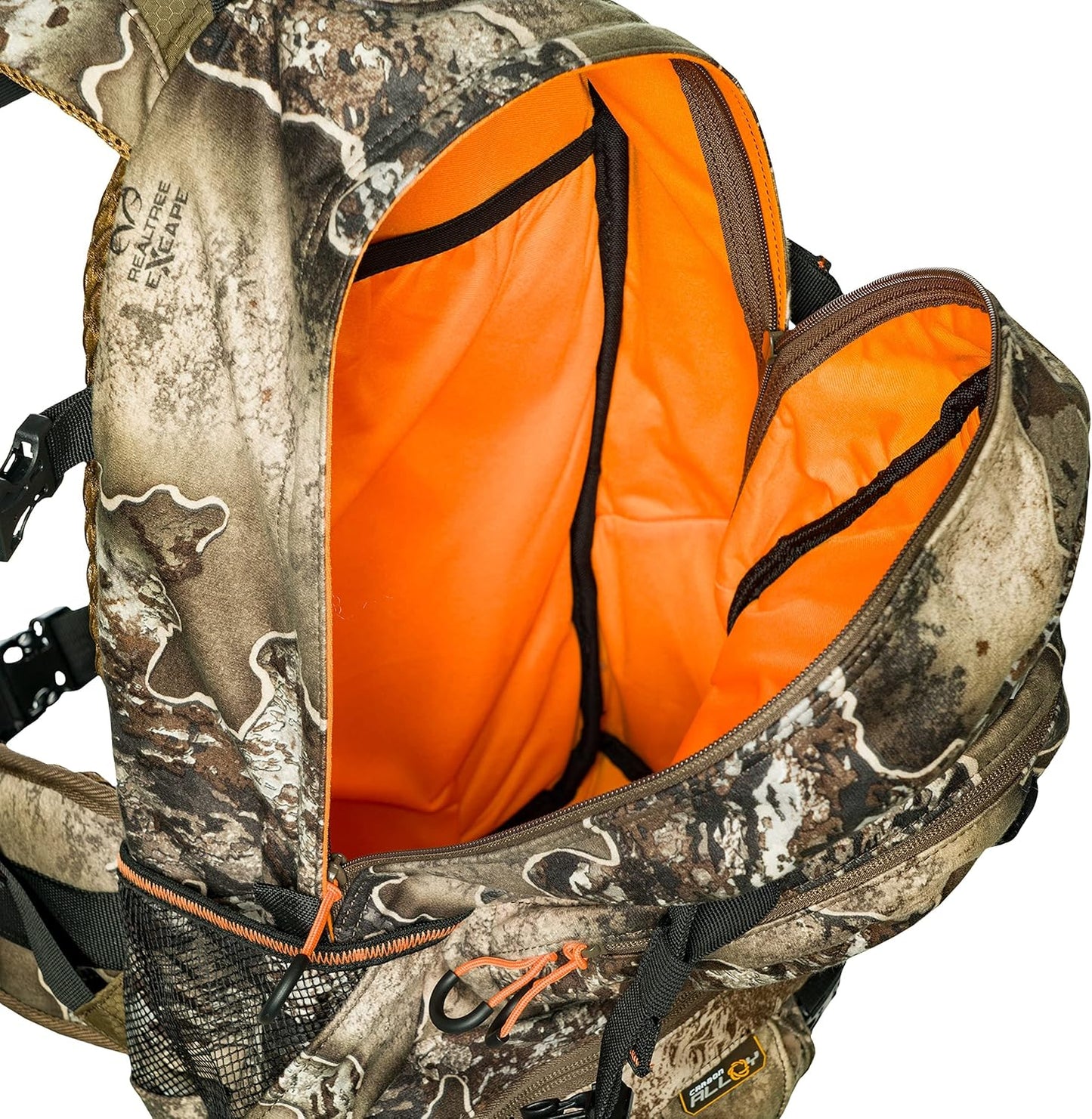 ScentLok Rogue Backpack - Hunting Pack for Camo Gear and Equipment (Realtree Edge)