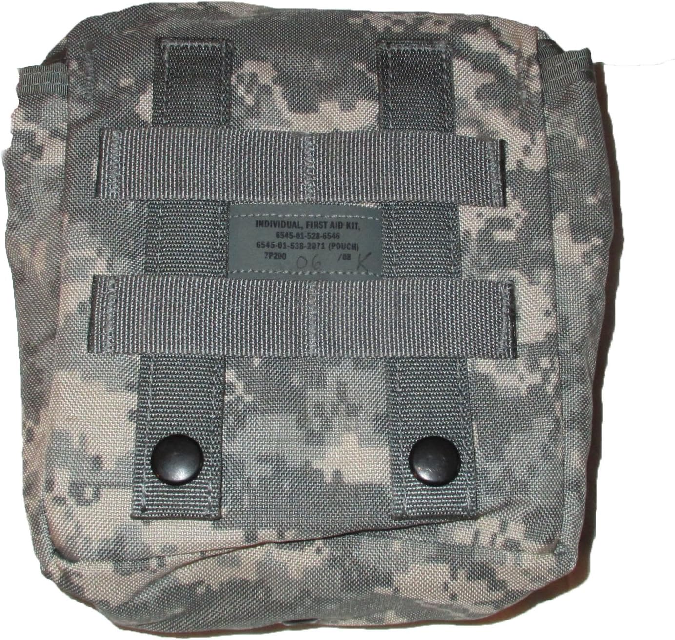 US Army ACU Molle II Individual First Aid Pouch (IFAK) 6545-01-538-2071