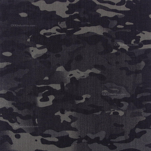 HolsterSmith EDC Wrap – Cordura Fabric Wrap for Kydex Holsters, Sheaths, Headphones, and Other Everyday Carry Items – Cordura (500D) – (Compatible with Multicam Black) – (6in x 12in)