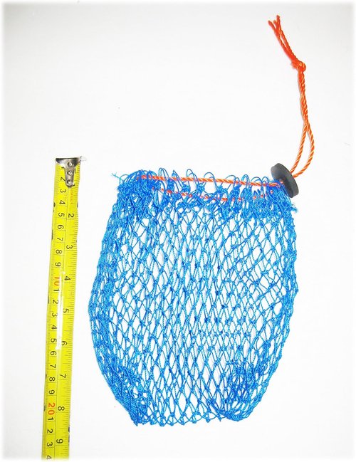 2-Pack of KUFA Crab Trap Accessory Kit (100' Lead Core Rope, Caliper,Harness,Bait Case & 11" Red/White Float) CAQ1x2