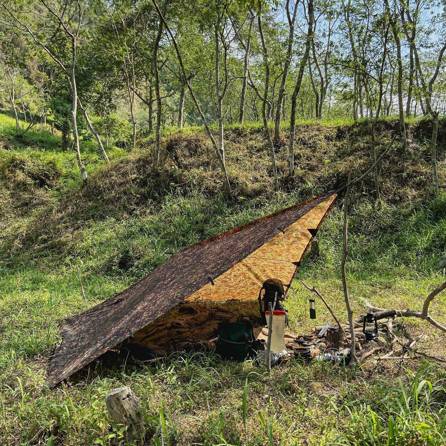 DD Hammocks - DD Tarp 3x3 - MC: 10ft x 10ft