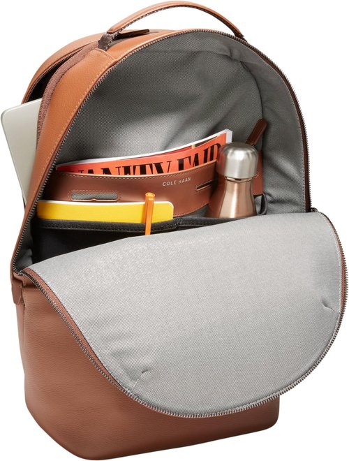 Cole Haan Bag-Triboro Backpack, New British Tan