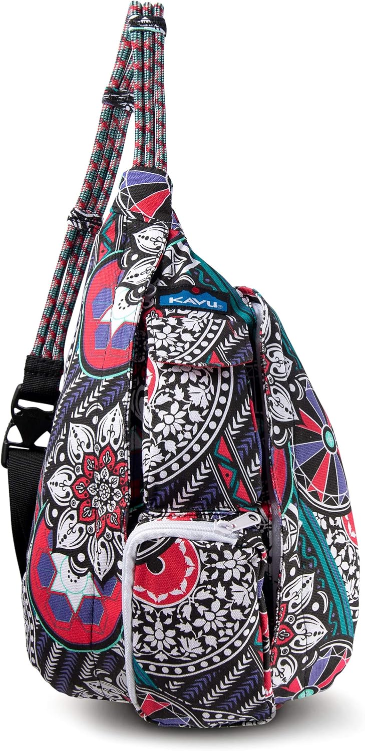 KAVU Little Feller Duffle Bag Convertible Backpack With Detachable Shoulder Straps