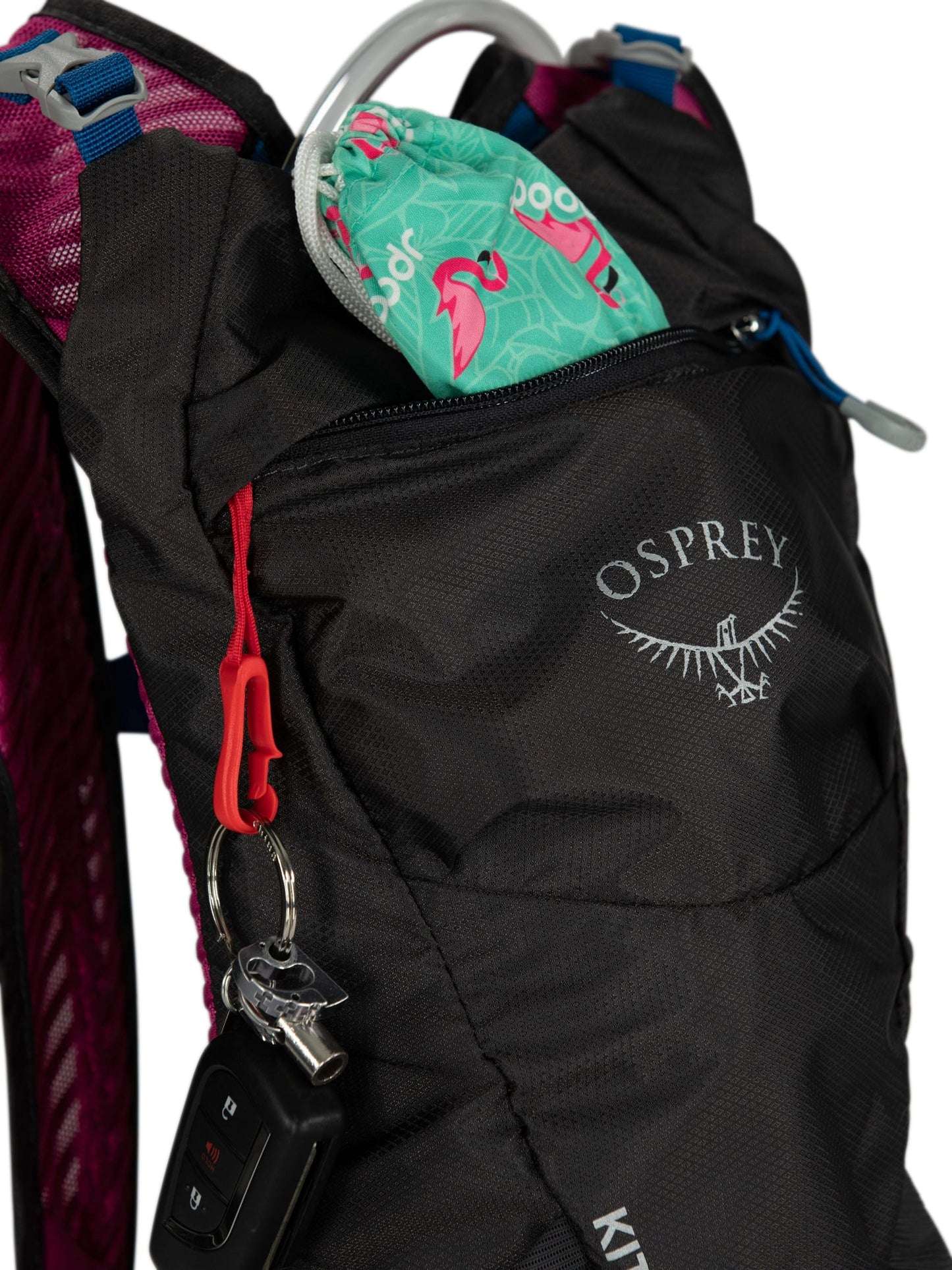 Osprey Kitsuma 3L Women's Biking Backpack with Hydraulics Reservoir, Space Travel Grey