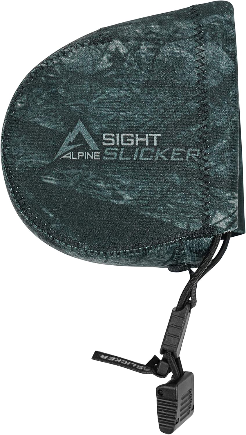 Sight Slicker - Protect Your Bow Sight with The Sight Slicker. Easy to Put on and Remove. Perfect for Archery Hunts.