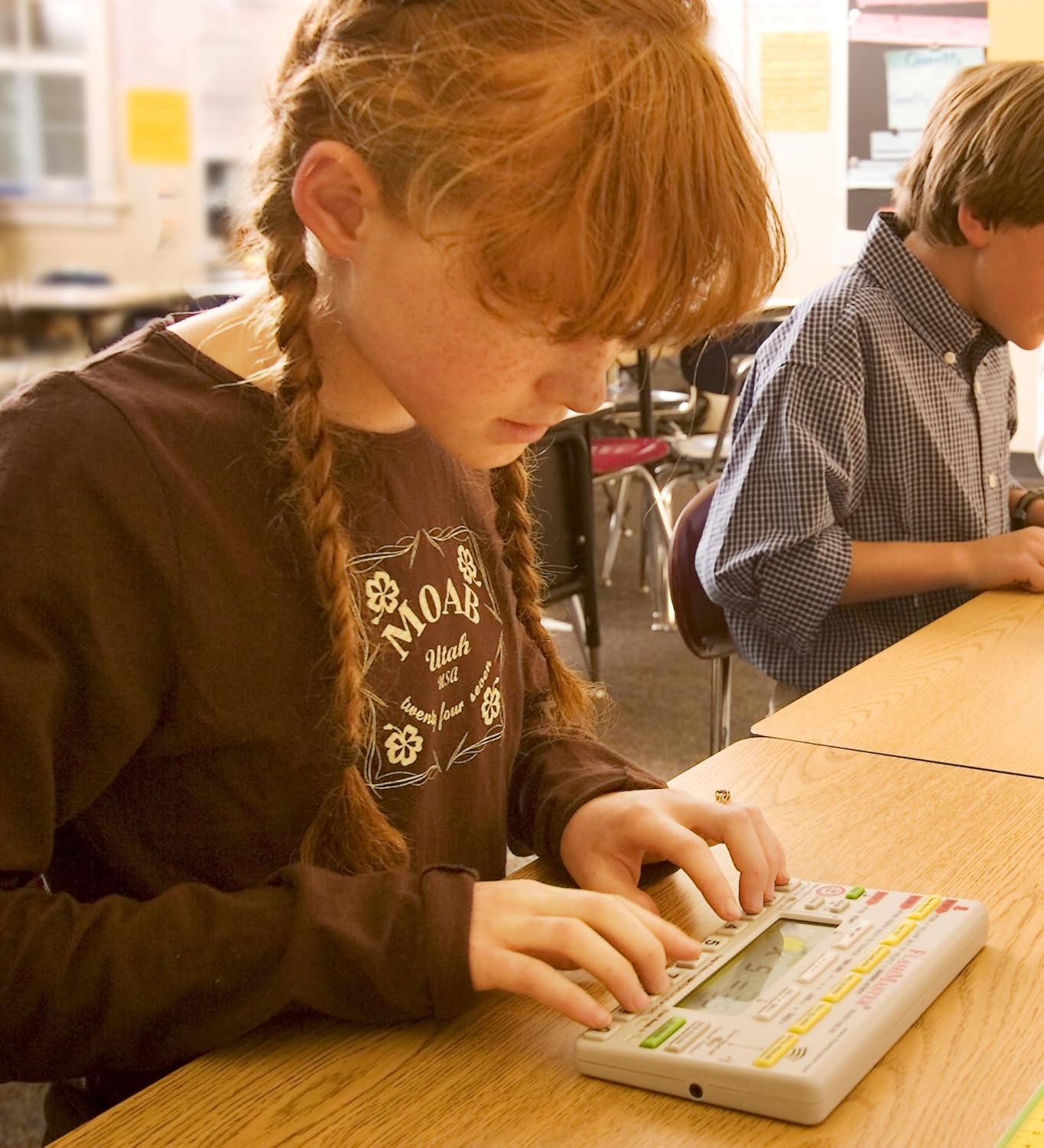 FlashMaster: Handheld Computer for Mastering All Basic Math Facts (3 Month Warranty)