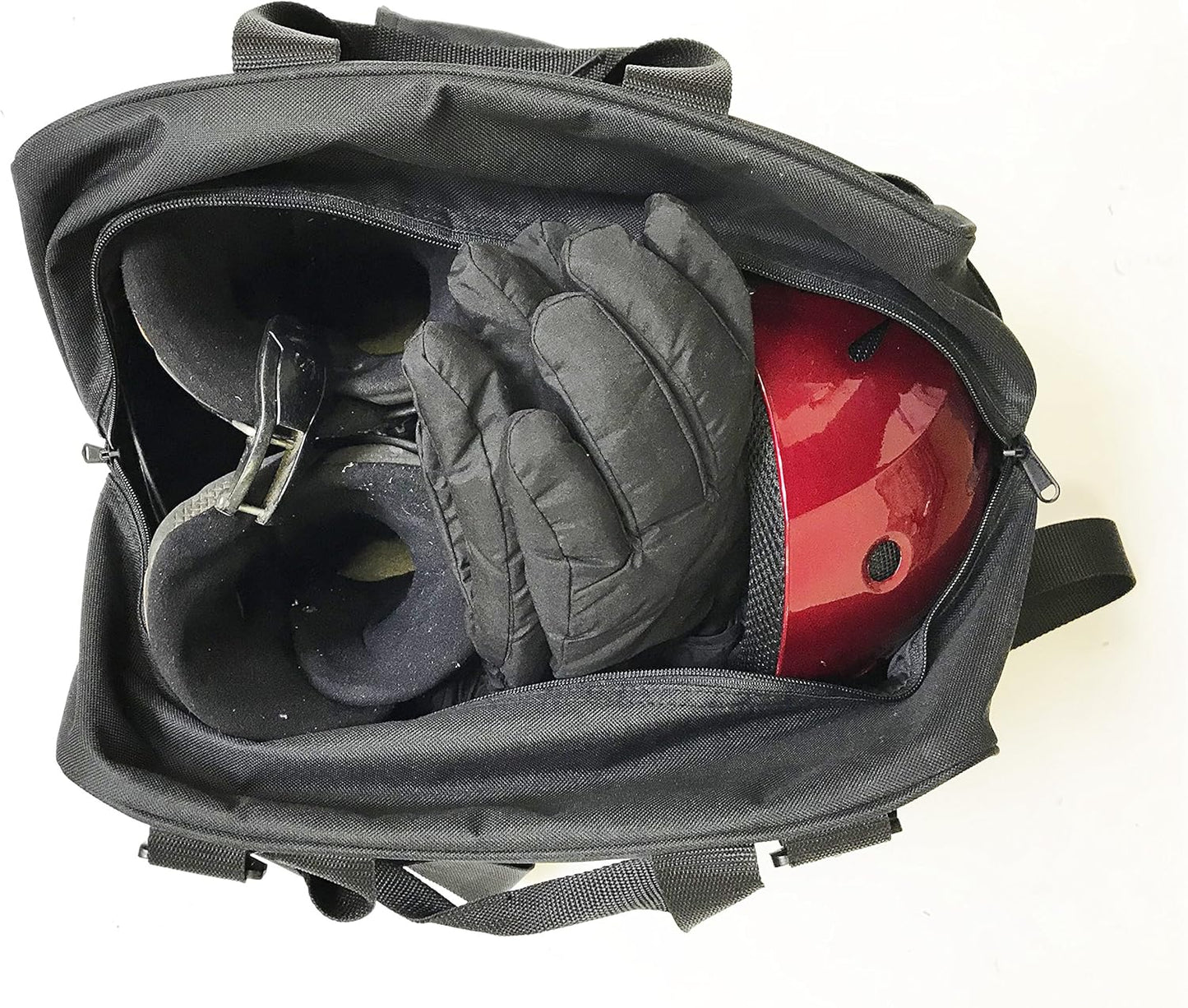 Zaltana Padded SKI Carrier Bag, Rack, Holds ski Boots Bag Combo SKB12