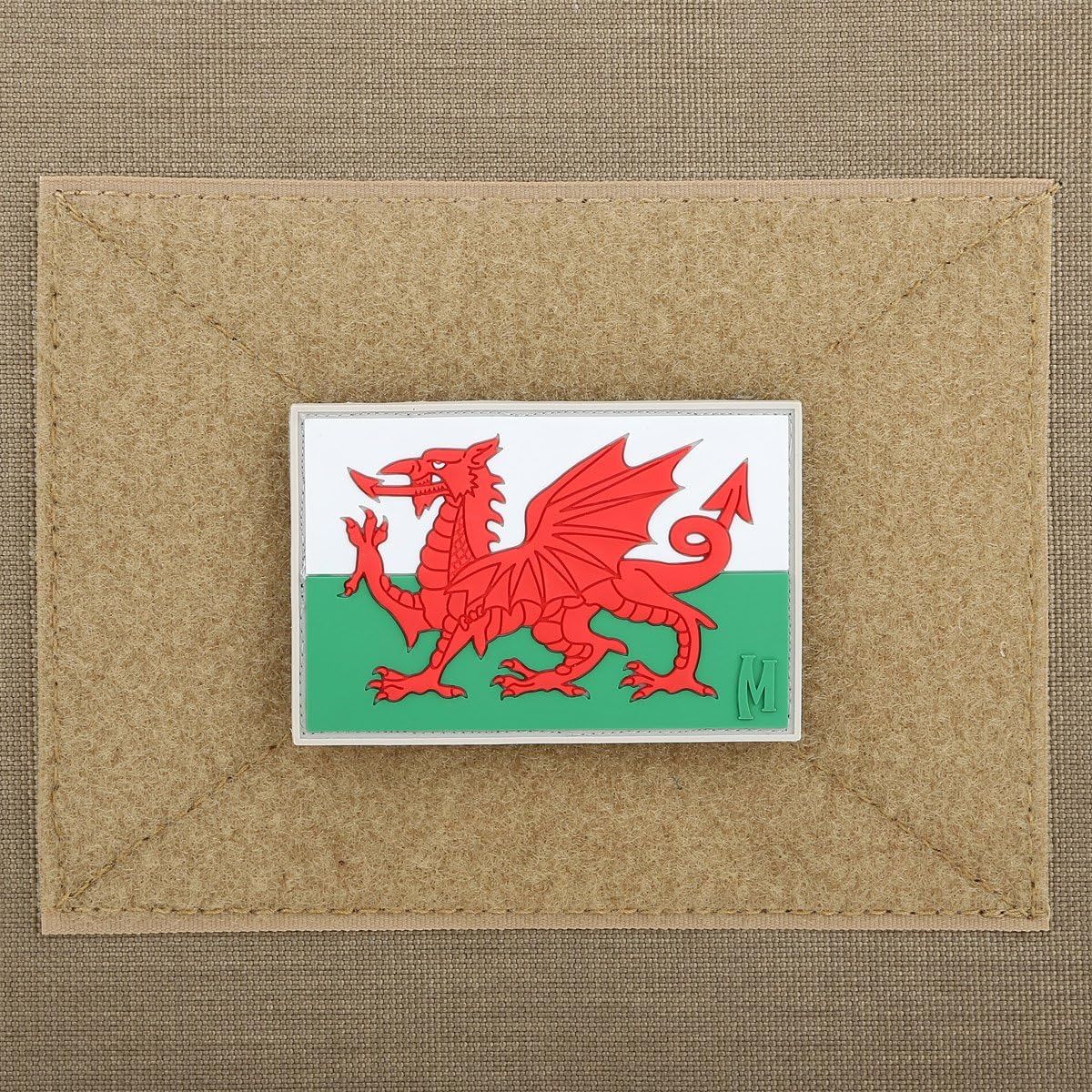MAXPEDITION Welsh Flag Patch