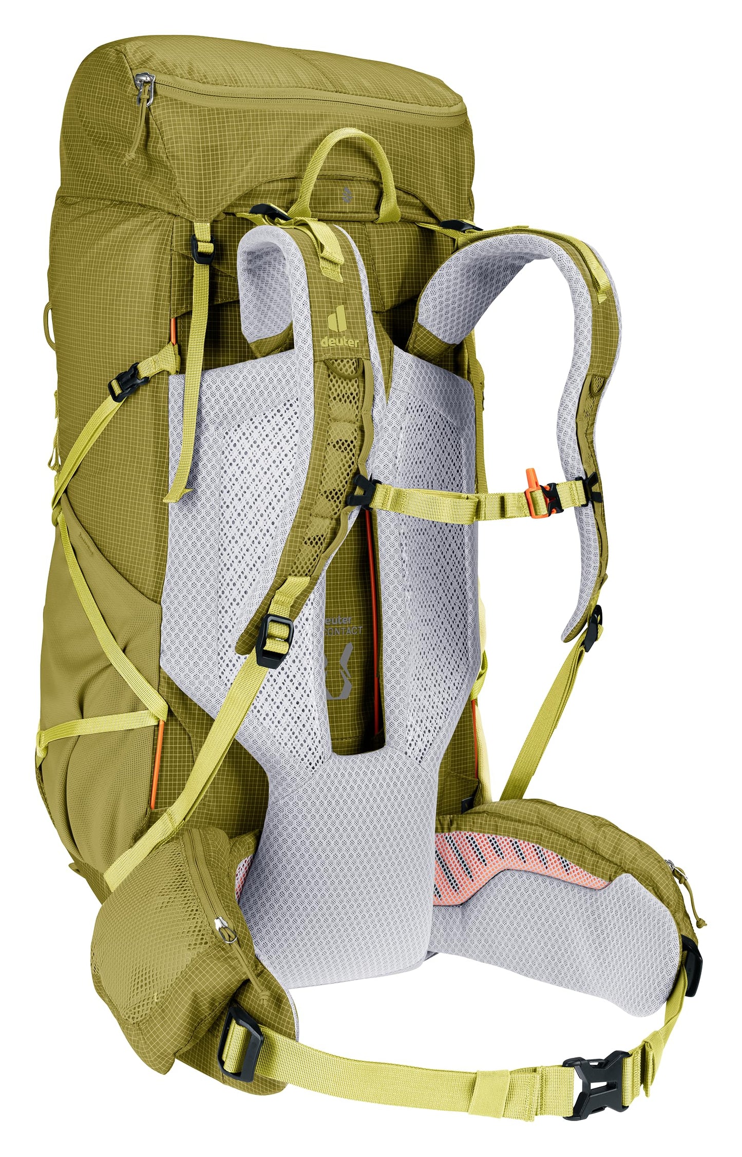 Deuter Aircontact Ultra 35+5 SL Women's Trekking Backpack, linden-sprout