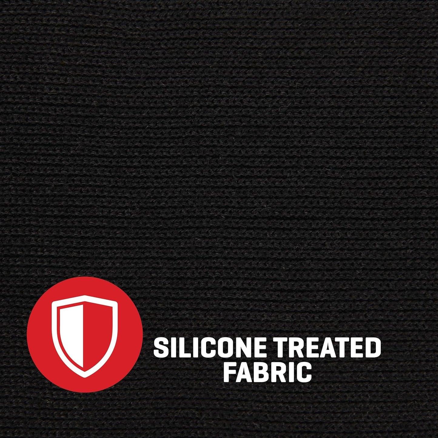 Allen Company Knit Gun Sock - Rifle and Shotgun Storage Pouch - Fits Most Long Guns with Scopes up to 47" - Firearm Protection Accessories for Hunting and Shooting Range - Silicone Treated - Black