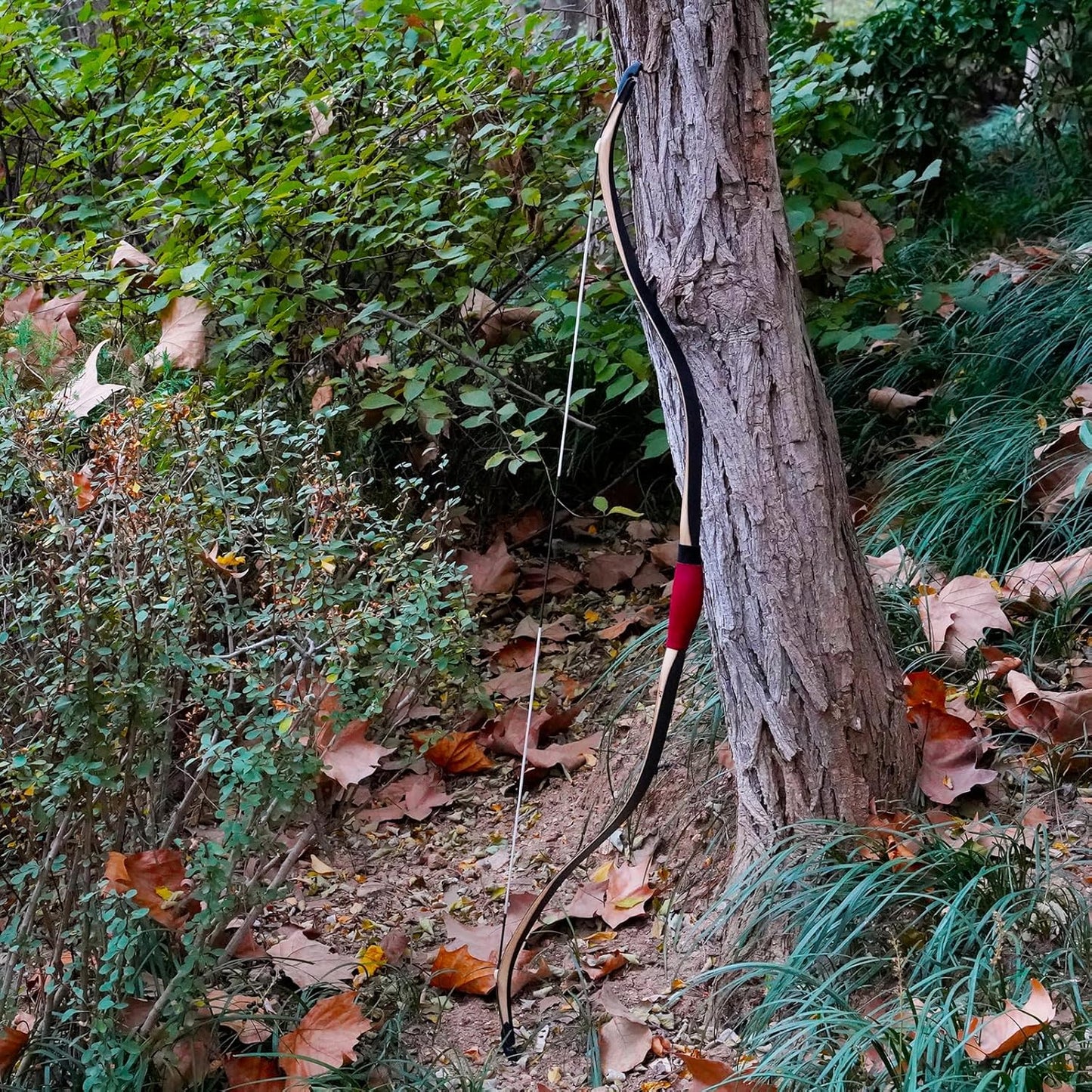 AF Archery Turkish Recurve Bow, 50" High-Performance Traditional Laminated Hunting Horse Bow for Adults Youth Beginners Enthusiasts and Hunting