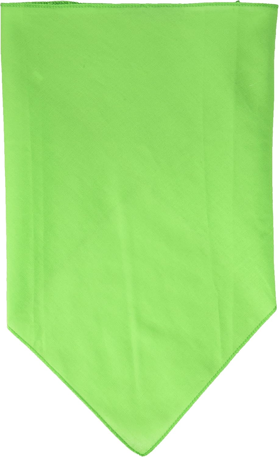Mirage Pet Products Plain Bandana, Large, Cocoa