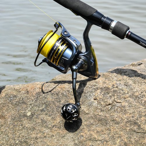 GOMEXUS Power Handle for Pfluger President Spinning Reel 35 40