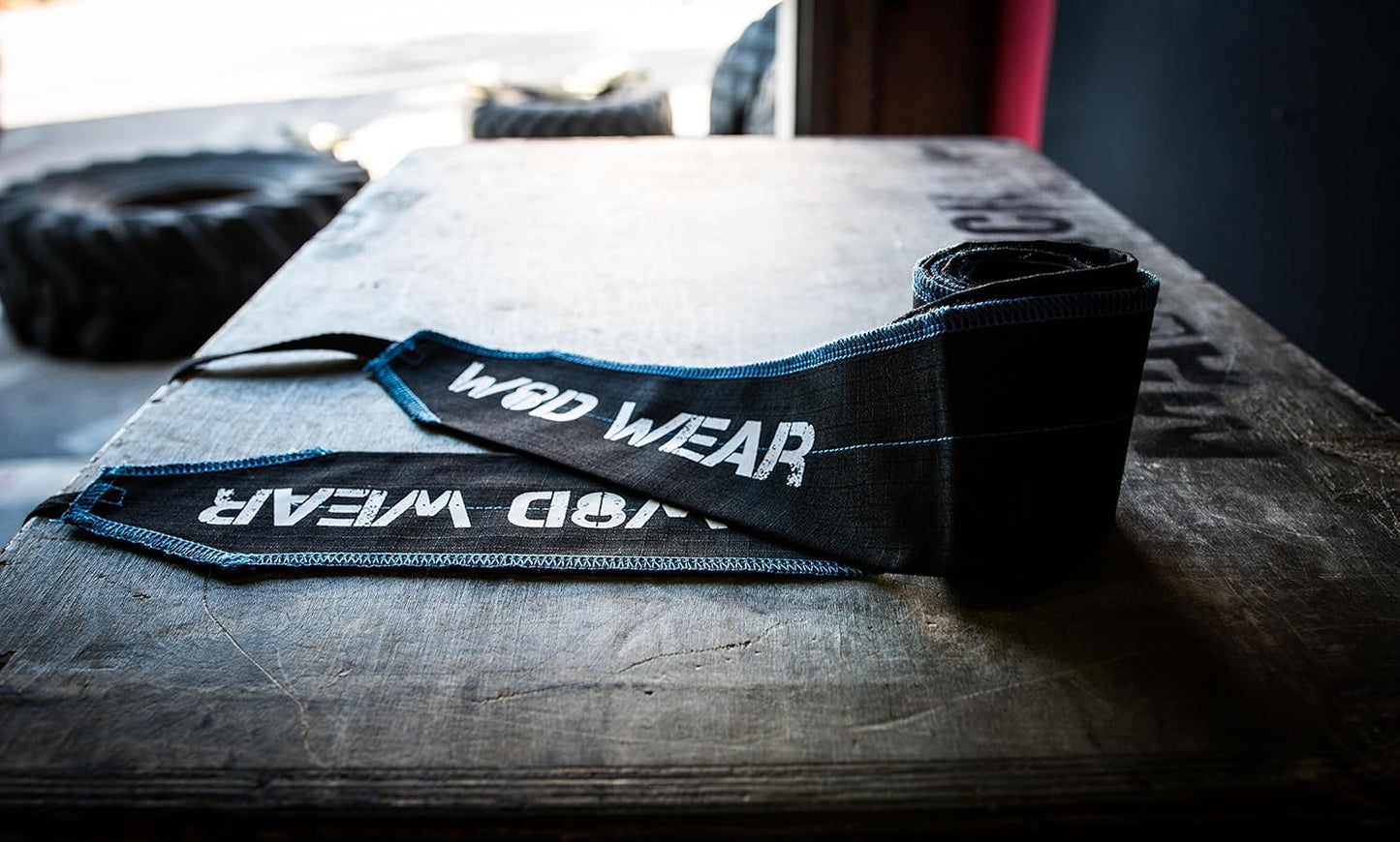 Powerlifting Wrist Wraps for Strength Training & CrossFit - One Size Fits All