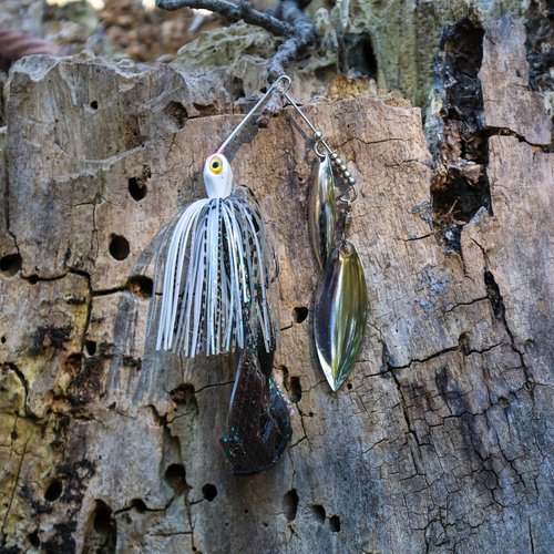 Reaction Tackle Spinner Bait - 1/4oz - Killer (Pack of 3)