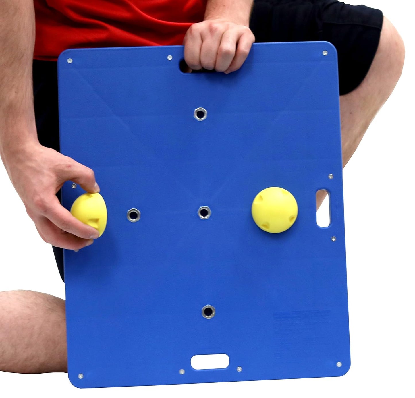 CanDo Balance Board 14x18 Inch, 2.5 Inch Height, Blue