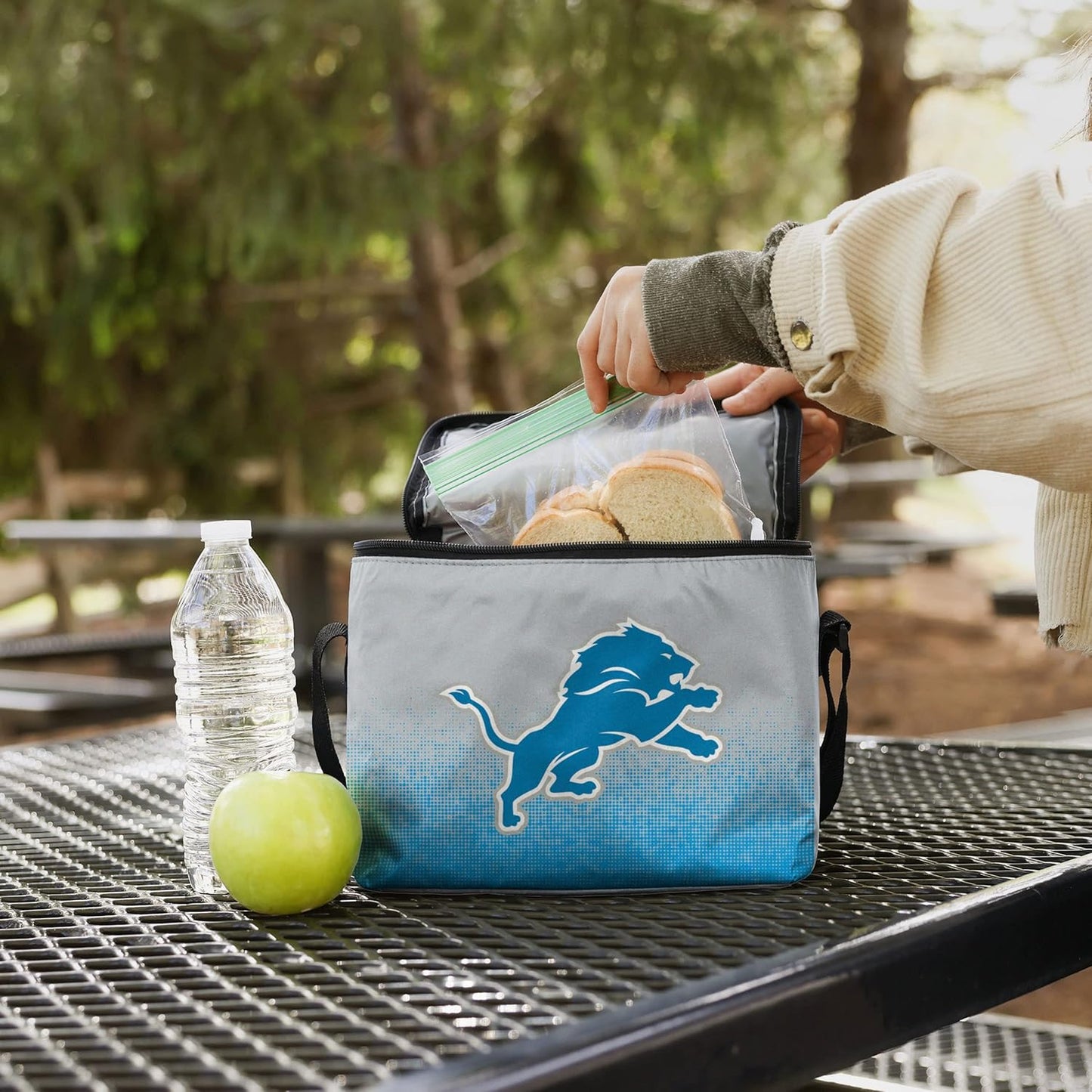 FOCO Unisex Gradient Print Lunch Bag Cooler