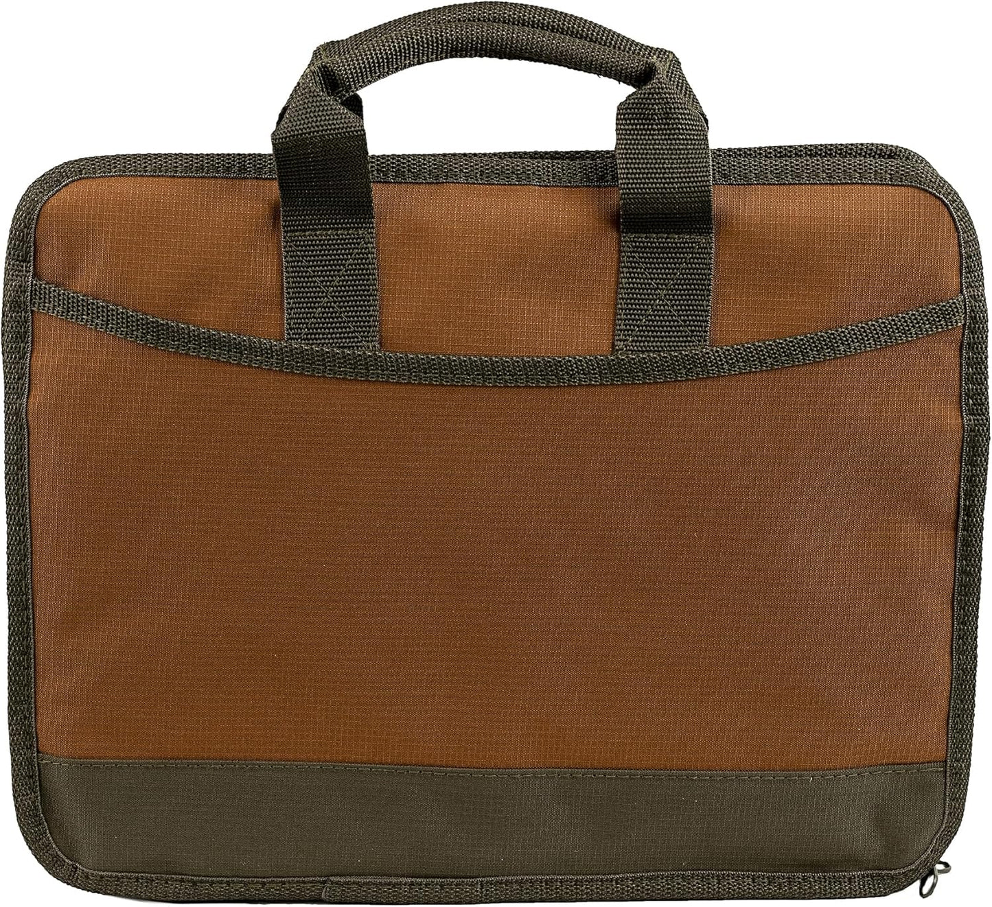 Bucket Boss Contractor's Briefcase in Brown, 62100, Brown|Brown and Green