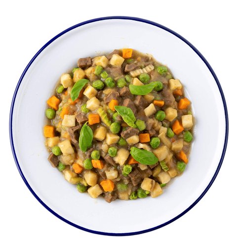 Mountain House Beef Stew & Creamy Macaroni & Cheese | Freeze Dried Backpacking & Camping Food | 2 Servings Each