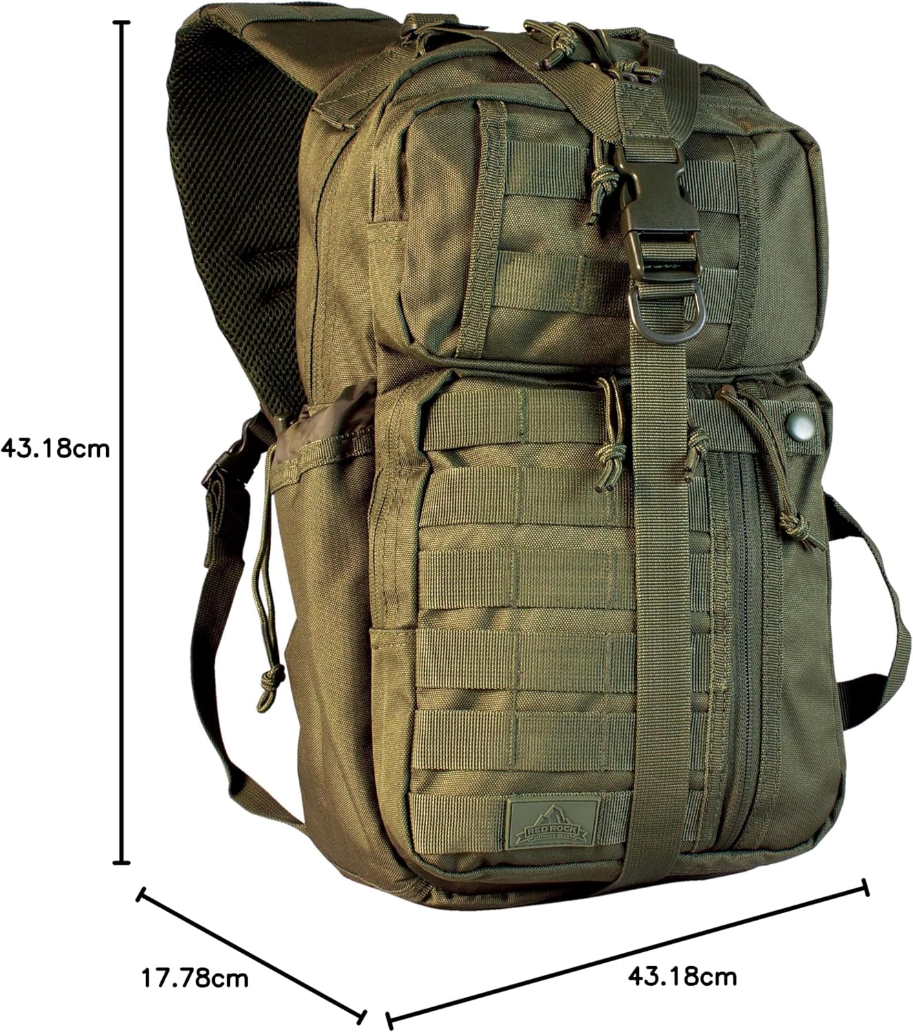 Red Rock Outdoor Gear Rambler Sling Pack