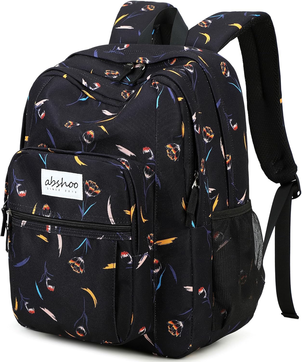 abshoo Classical Basic Travel Backpack For School Water Resistant Bookbag