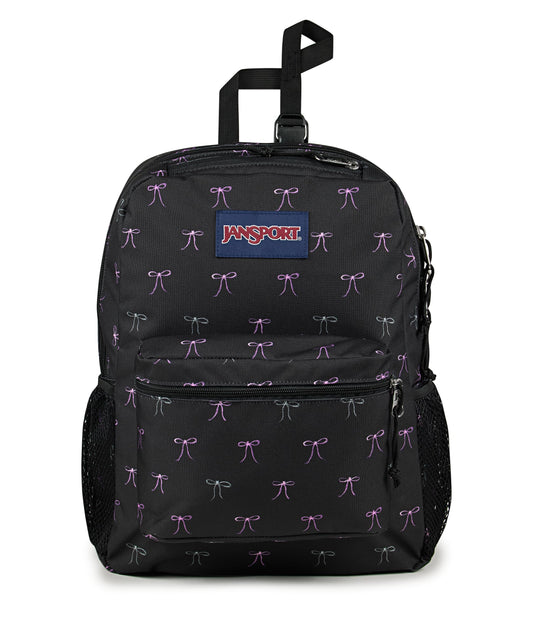 JanSport Central Adaptive Backpack – Wheelchair & Walker Compatible, Tuck-Away Shoulder Straps, Adjustable Backrest Loops & Anchor Straps, Iconic Design, Bad Bows