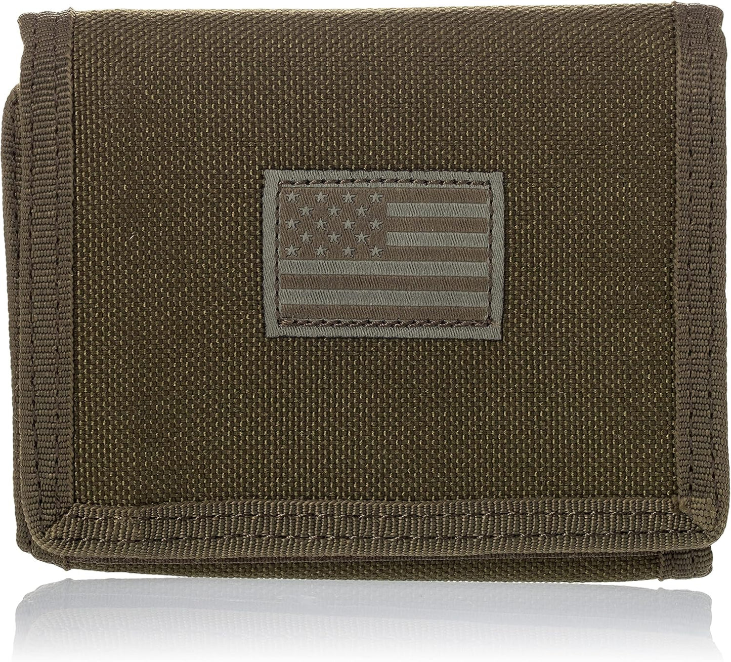 Rapdom Tactical RAPDOM Tactical Wallet, Olive Drab , 4.75" x 3.5" x .75"