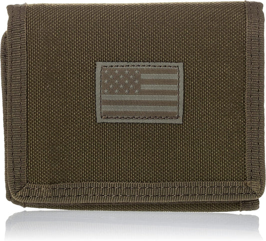 Rapdom Tactical RAPDOM Tactical Wallet, Olive Drab , 4.75" x 3.5" x .75"