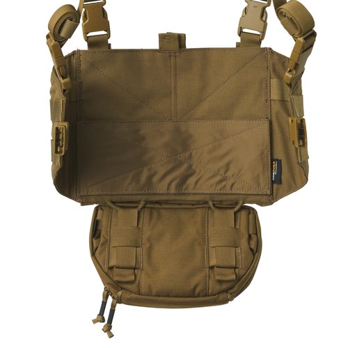 Helikon-Tex Chicom Chest Rig RAL 7013 Brown Grey, Patrol Line